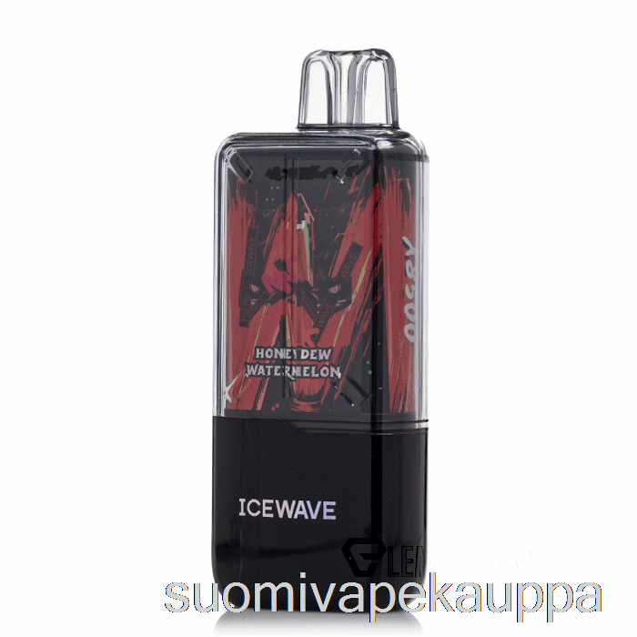 Vape Kauppa Icewave X8500 Kertakäyttöinen Honeydew Vesimeloni